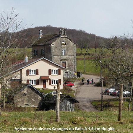 Gite Rural Les Maires D'Avaux Saint-Bresson 外观 照片