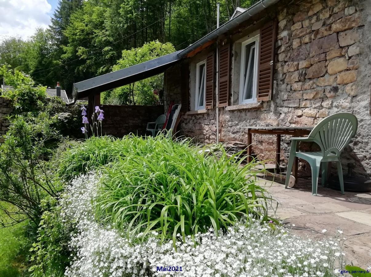 Gite Rural Les Maires D'Avaux Saint-Bresson 外观 照片