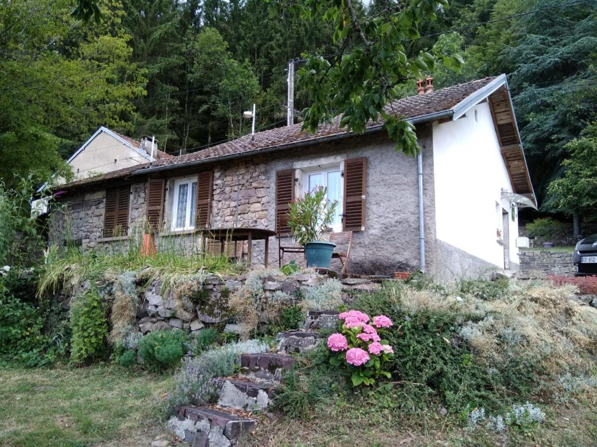 Gite Rural Les Maires D'Avaux Saint-Bresson 外观 照片