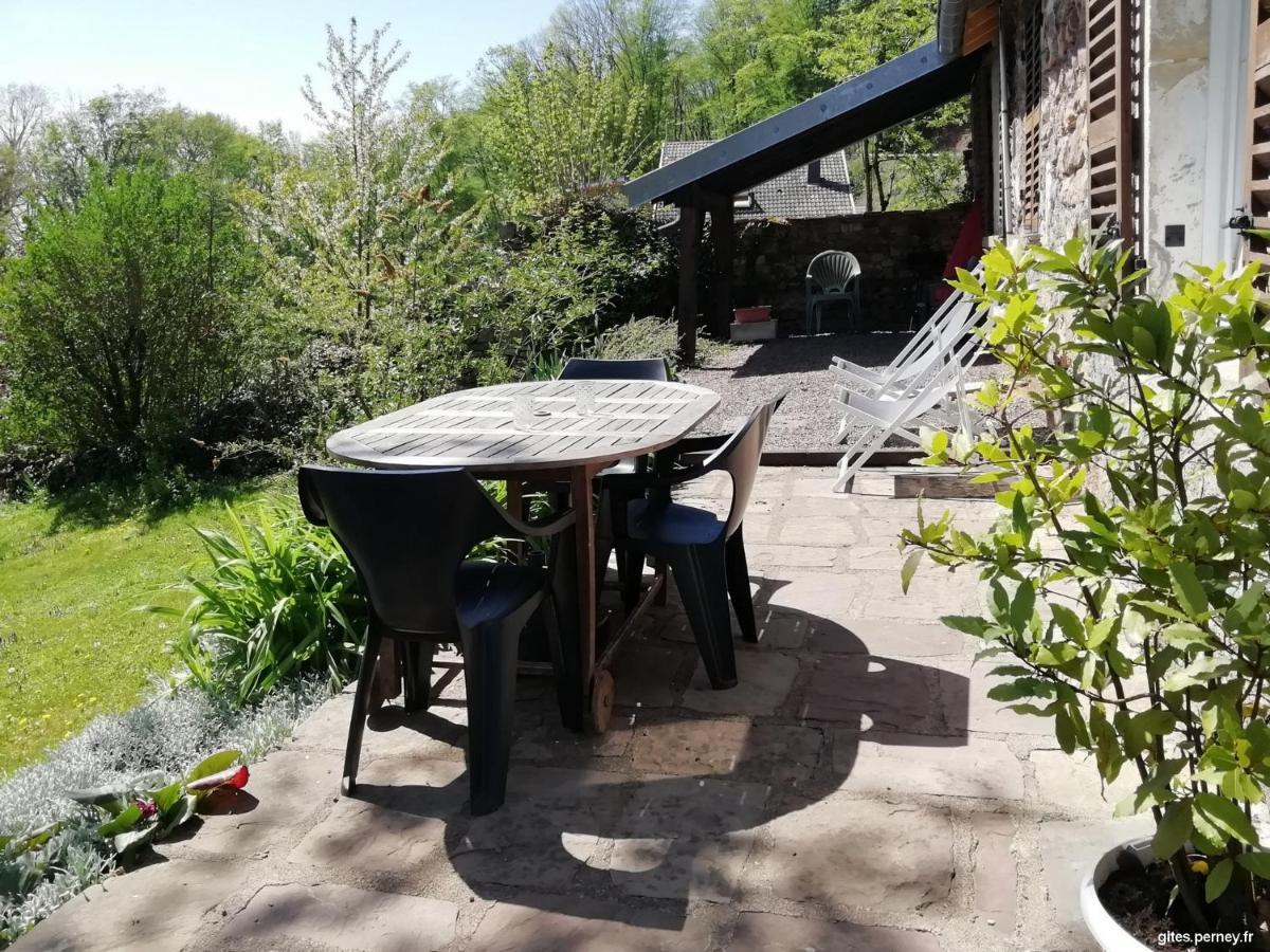 Gite Rural Les Maires D'Avaux Saint-Bresson 外观 照片