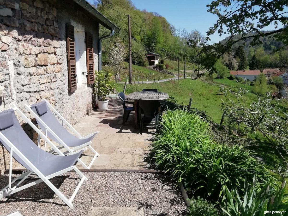 Gite Rural Les Maires D'Avaux Saint-Bresson 外观 照片