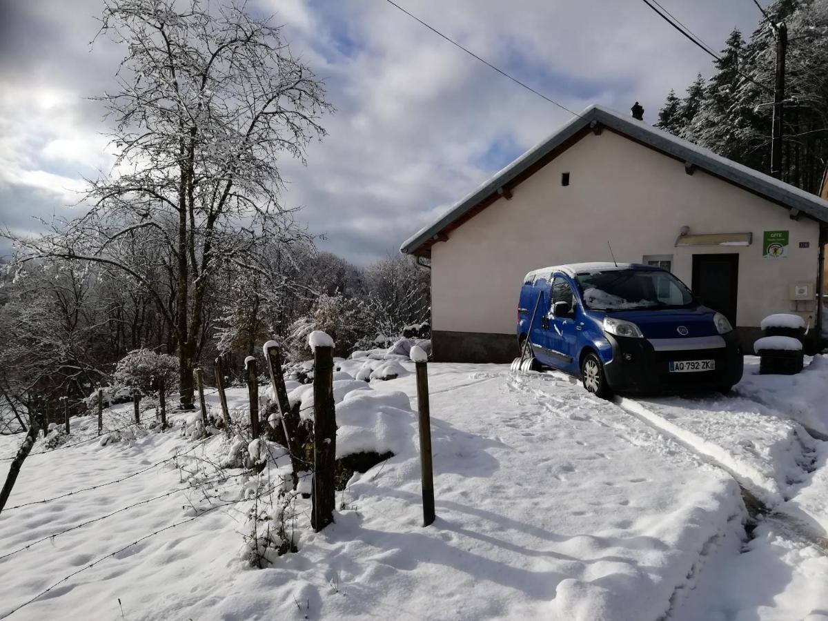 Gite Rural Les Maires D'Avaux Saint-Bresson 外观 照片
