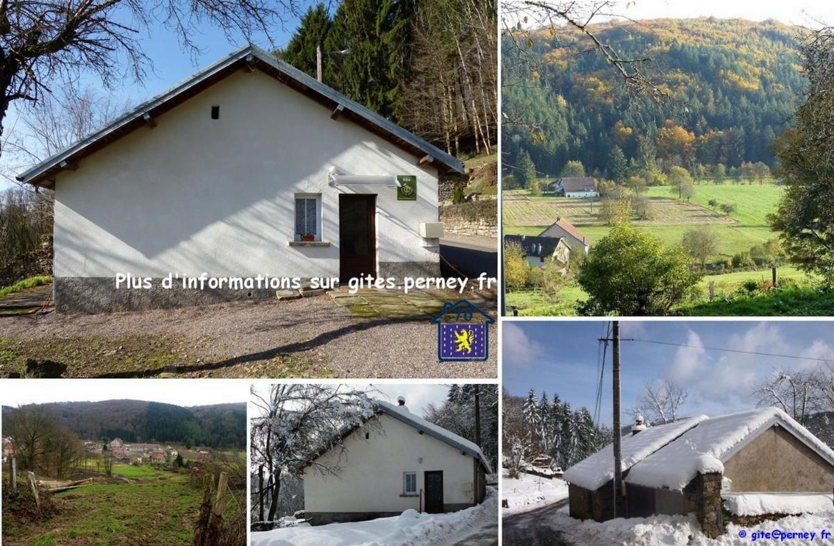 Gite Rural Les Maires D'Avaux Saint-Bresson 外观 照片