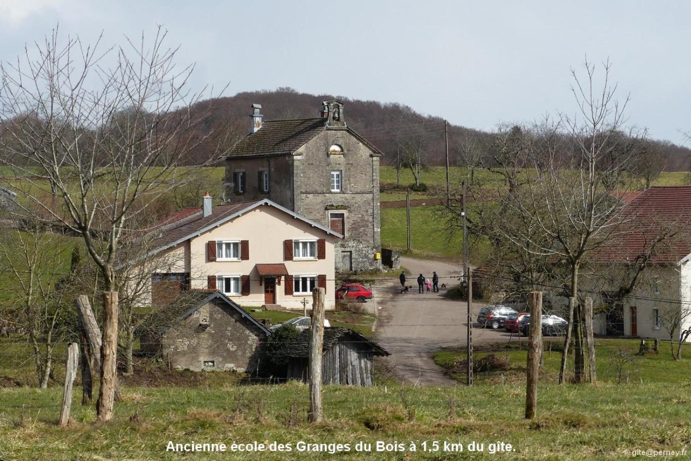 Gite Rural Les Maires D'Avaux Saint-Bresson 外观 照片
