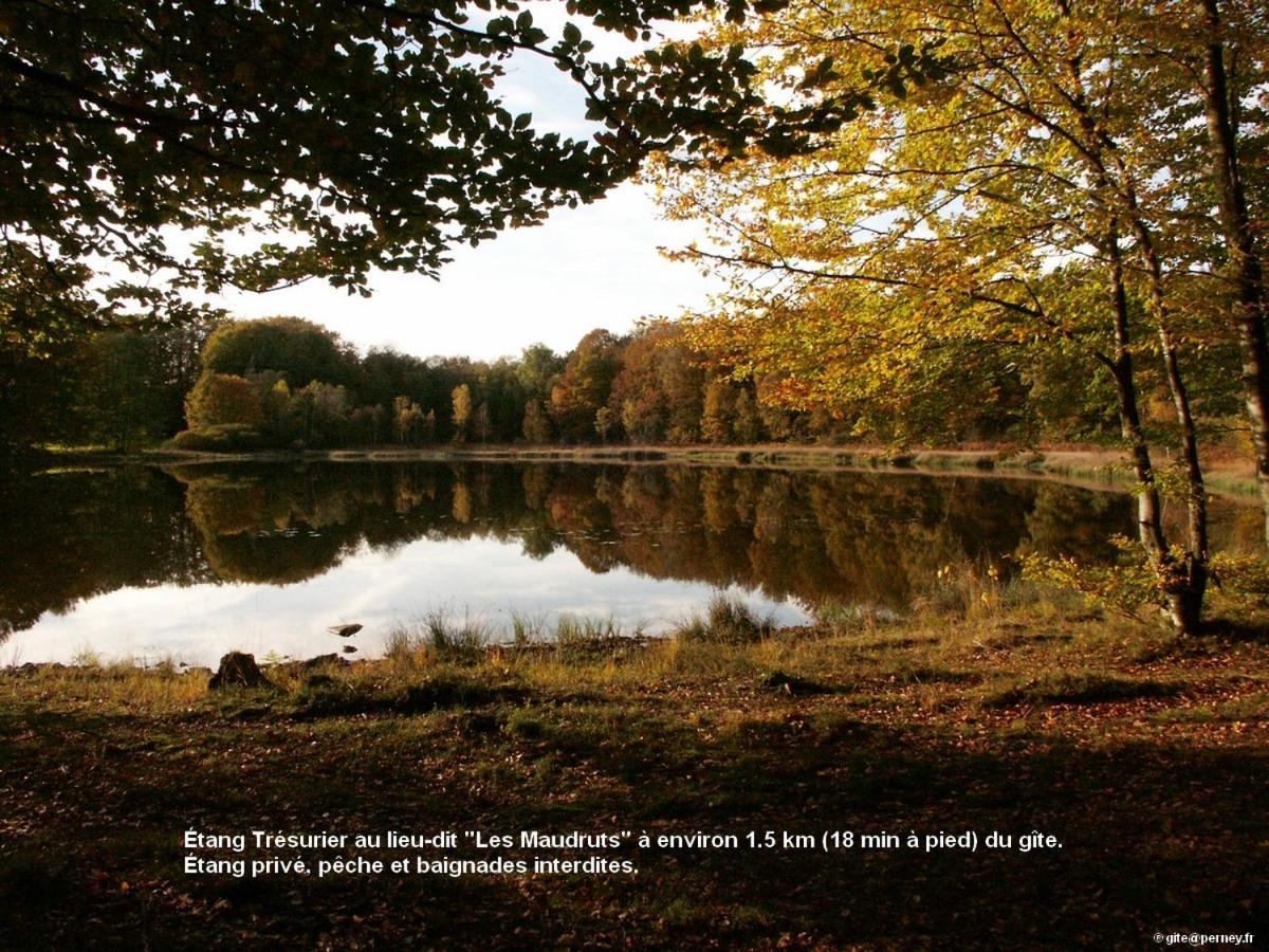 Gite Rural Les Maires D'Avaux Saint-Bresson 外观 照片