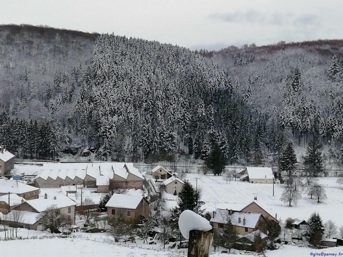 Gite Rural Les Maires D'Avaux Saint-Bresson 外观 照片