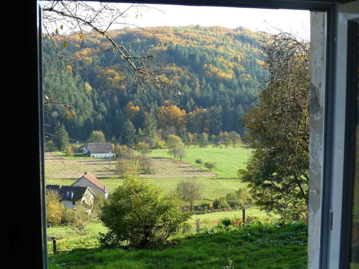 Gite Rural Les Maires D'Avaux Saint-Bresson 外观 照片